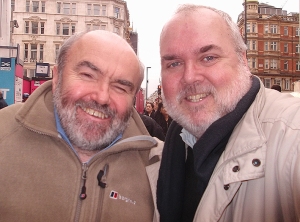 Andy Hamilton Oxford Street, London March 18th 2013