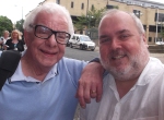 Barry Cryer June 17th 2014 St George's Hall, Bradford