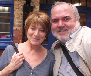 Susan Brown May 21st 2014 Noel Coward Theatre, London